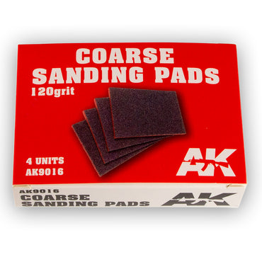 Mini Tools AK: Sanding Coarse Pads 120 grit (4)