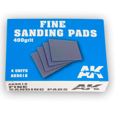 Mini Tools AK: Sanding Fine Pads 400 grit (4)