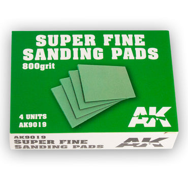 Mini Tools AK: Sanding Super Fine Pads 800 grit (4)