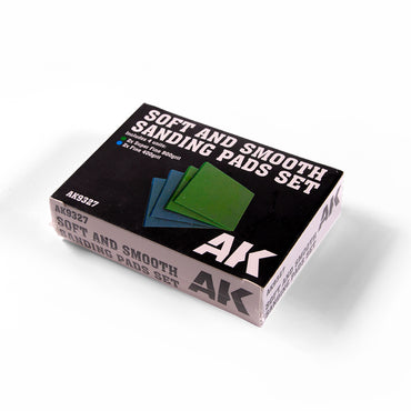 Mini Tools AK: Sanding Soft and Smooth Sponge Sandpaper