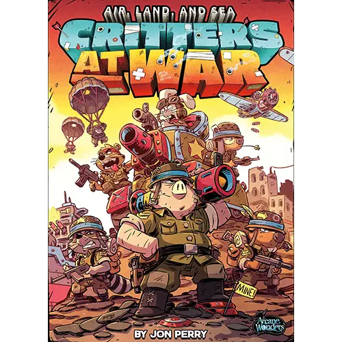 Air, Land & Sea: Critters at War (stand alone)