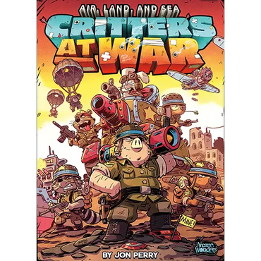 Air, Land & Sea: Critters at War (stand alone)