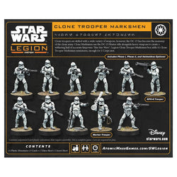 Star Wars Legion: Galactic Republic Clone Trooper Marksmen