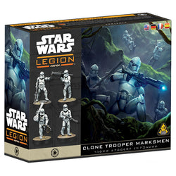 Star Wars Legion: Galactic Republic Clone Trooper Marksmen