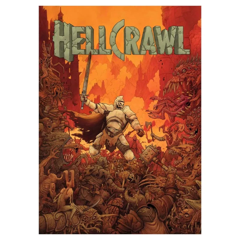 Old-School Essentials: HELLCRAWL