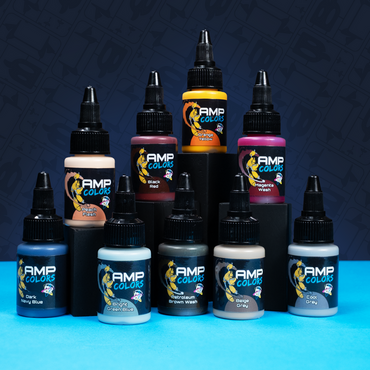 Paint AMP: 22ml Bottles