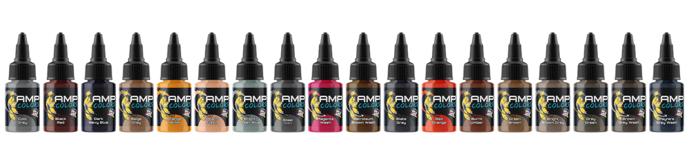 Paint AMP: 22ml Bottles
