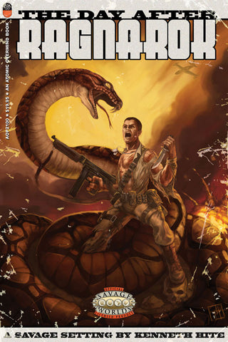 Savage Worlds: The Day After Ragnarok