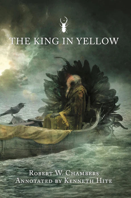 Novel The King in Yellow (Annotated)