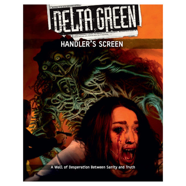 Delta Green: Handler’s Screen