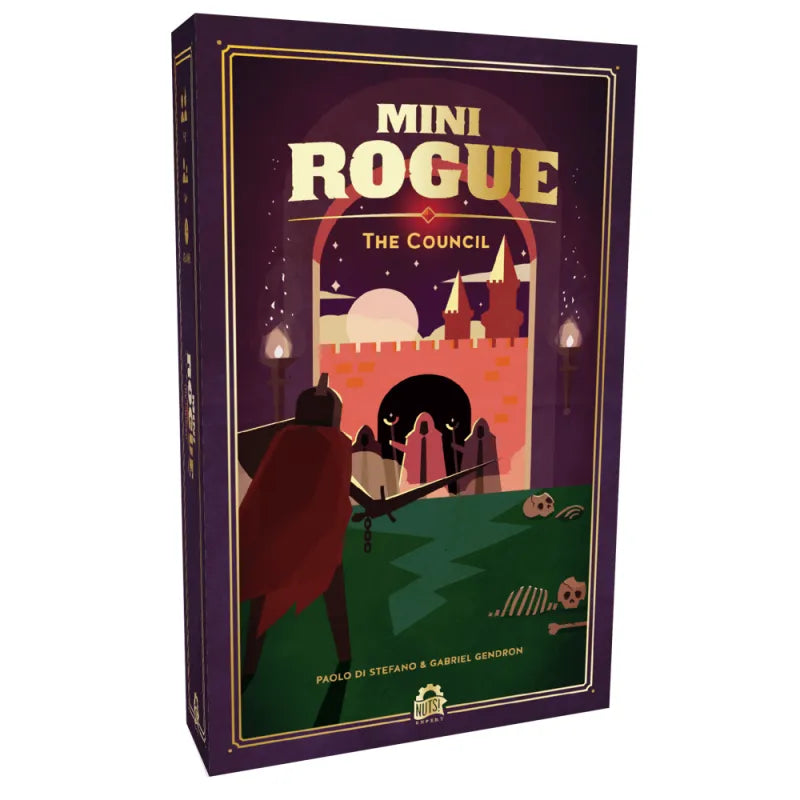 Mini Rogue: The Council (Stand-alone Expansion)
