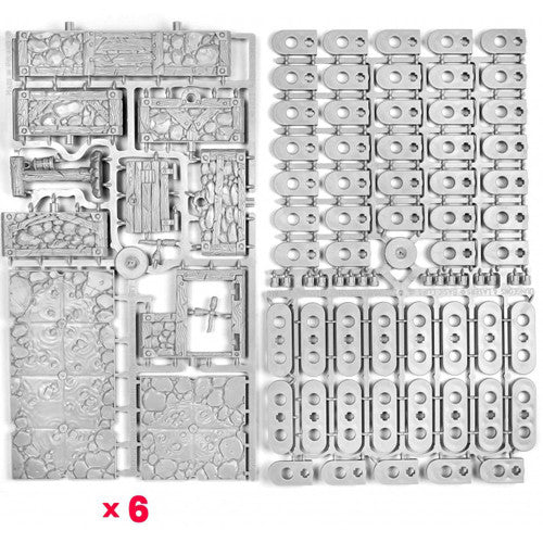 Dungeons & Lasers Fantasy Terrain: Dwarven Mine