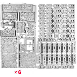 Dungeons & Lasers Fantasy Terrain: Dwarven Mine