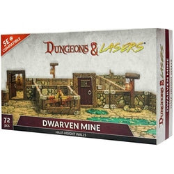 Dungeons & Lasers Fantasy Terrain: Dwarven Mine