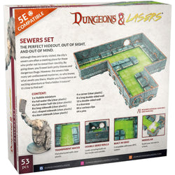 Dungeons & Lasers Terrain Fantasy: Sewers Set