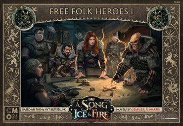 A Song of Ice & Fire Free Folk: Heroes Box 1