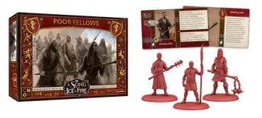 A Song of Ice & Fire Lannister: Poor Fellows