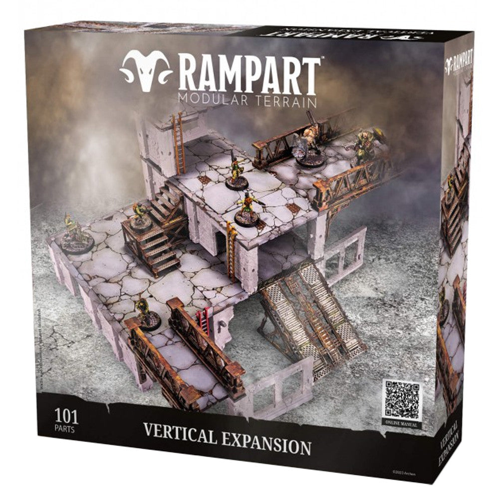 Mini Rampart: Vertical Expansion