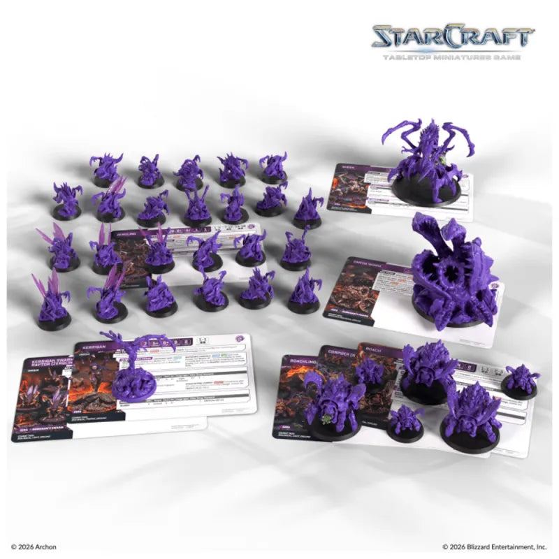 Starcraft:  Starter Two Player Starter Set - Founders Editon