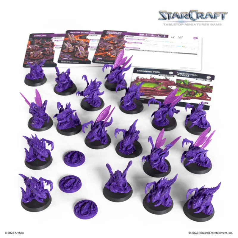 Starcraft: Zerg - Zergling