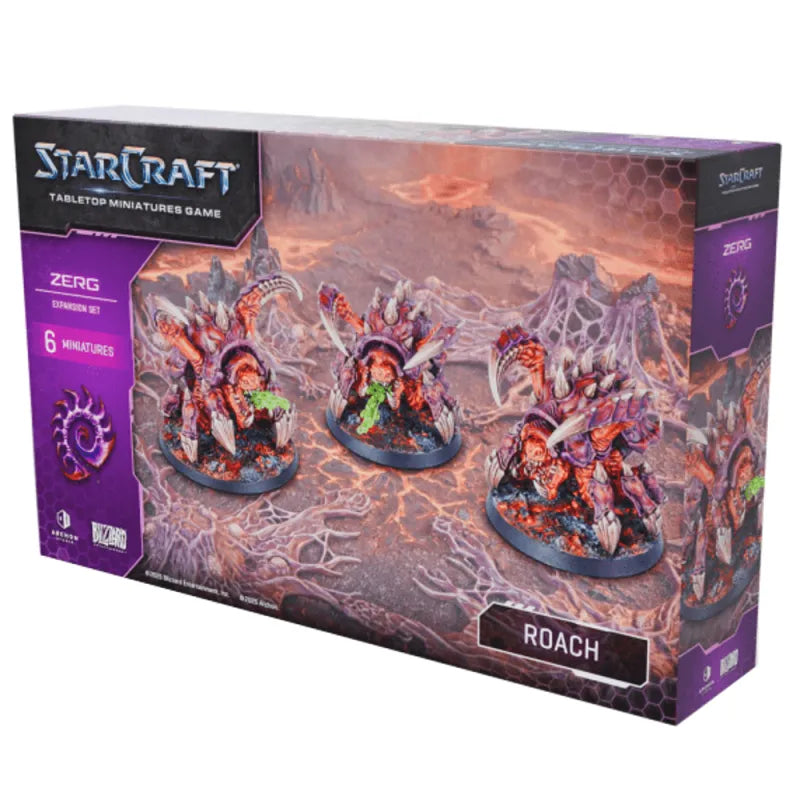 Starcraft: Zerg - Roach