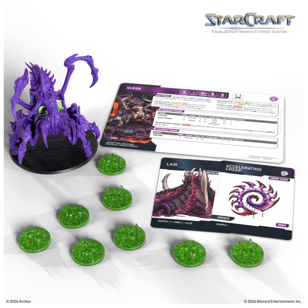 Starcraft: Zerg - Queen