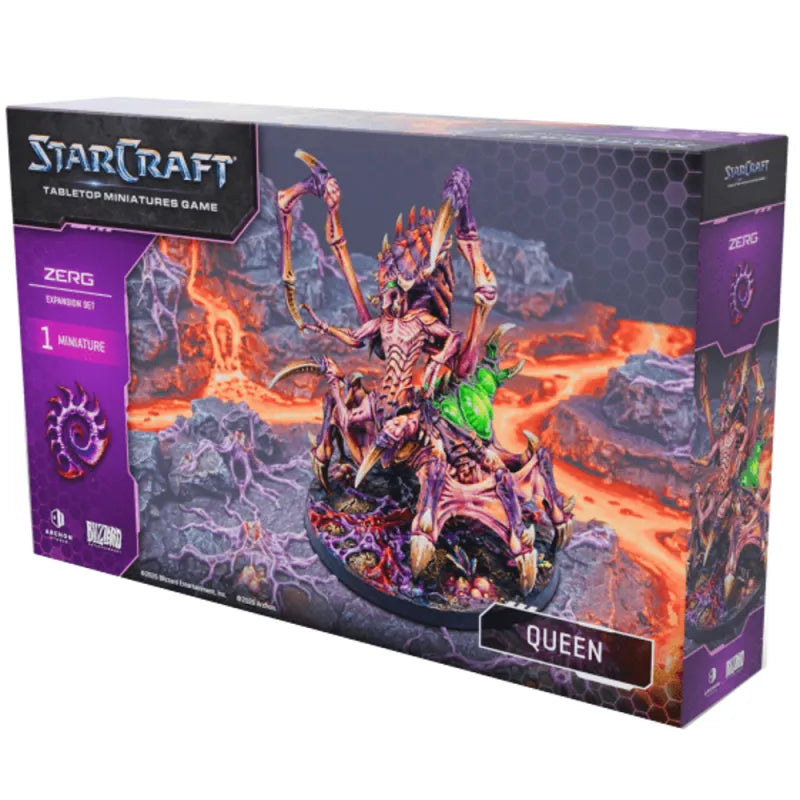 Starcraft: Zerg - Queen