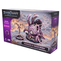 Starcraft: Zerg - Kerrigan & Omega Worm