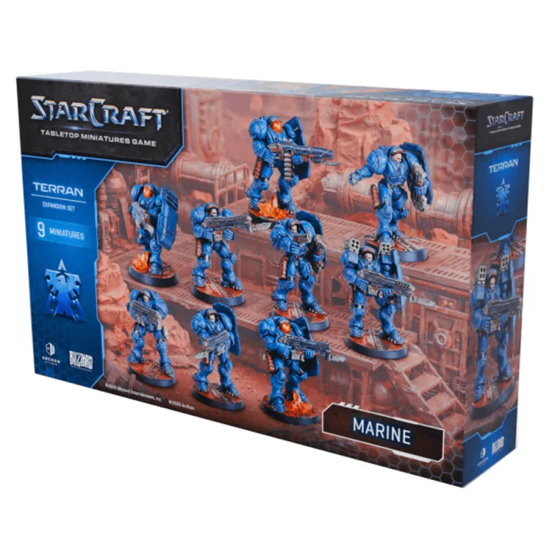 Starcraft: Terran - Marine