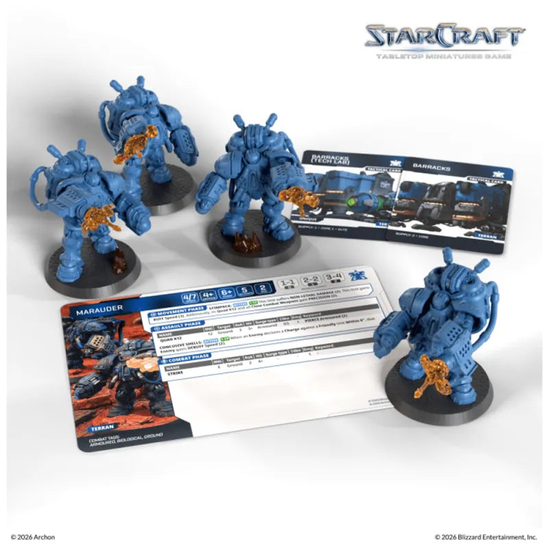 Starcraft: Terran - Marauder