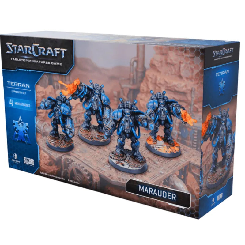 Starcraft: Terran - Marauder
