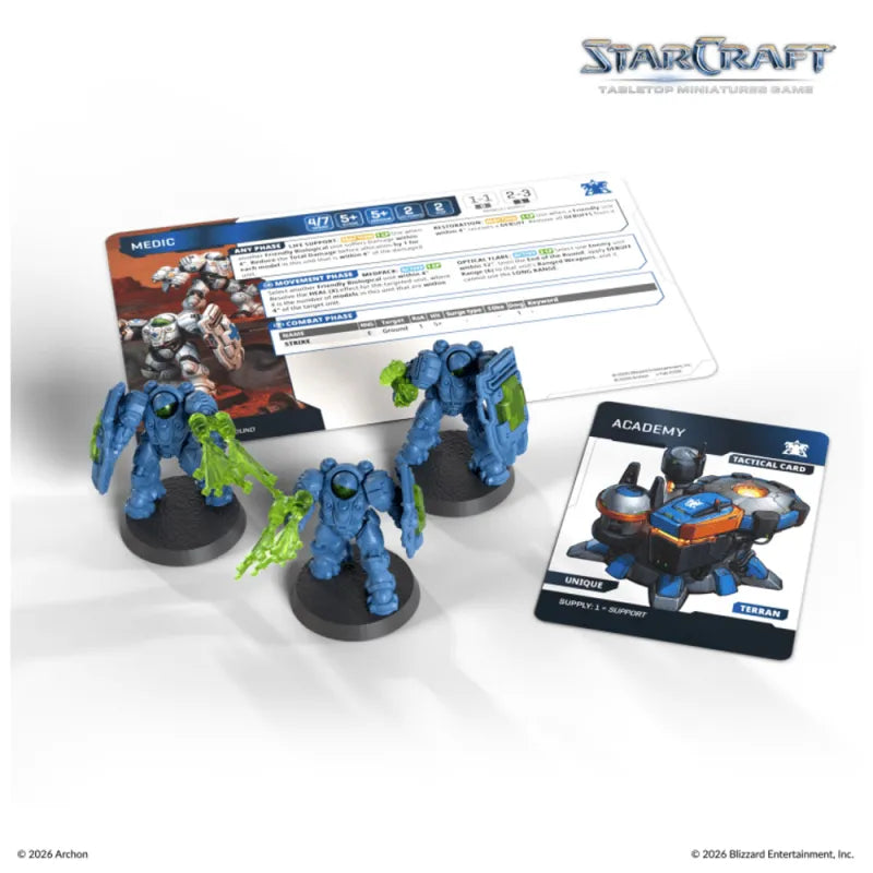 Starcraft: Terran - Medic