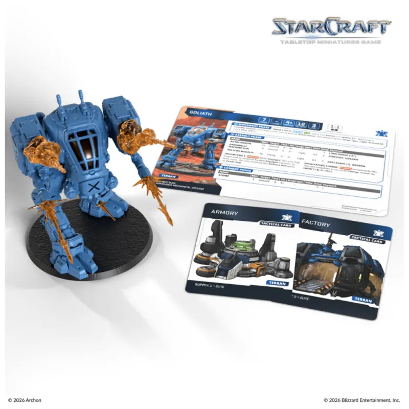 Starcraft: Terran - Goliath