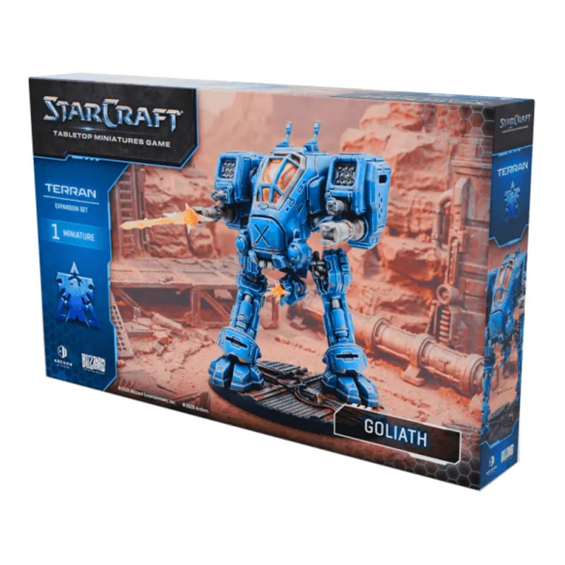 Starcraft: Terran - Goliath