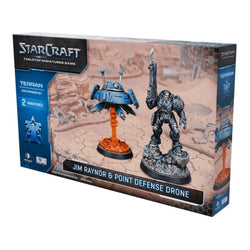 Starcraft: Terran - Jim Raynor & Point Defense Drone