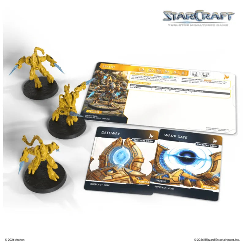 Starcraft: Protoss - Zealot