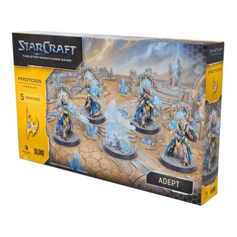 Starcraft: Protoss - Adept