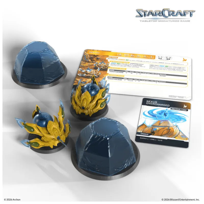 Starcraft: Protoss - Sentry