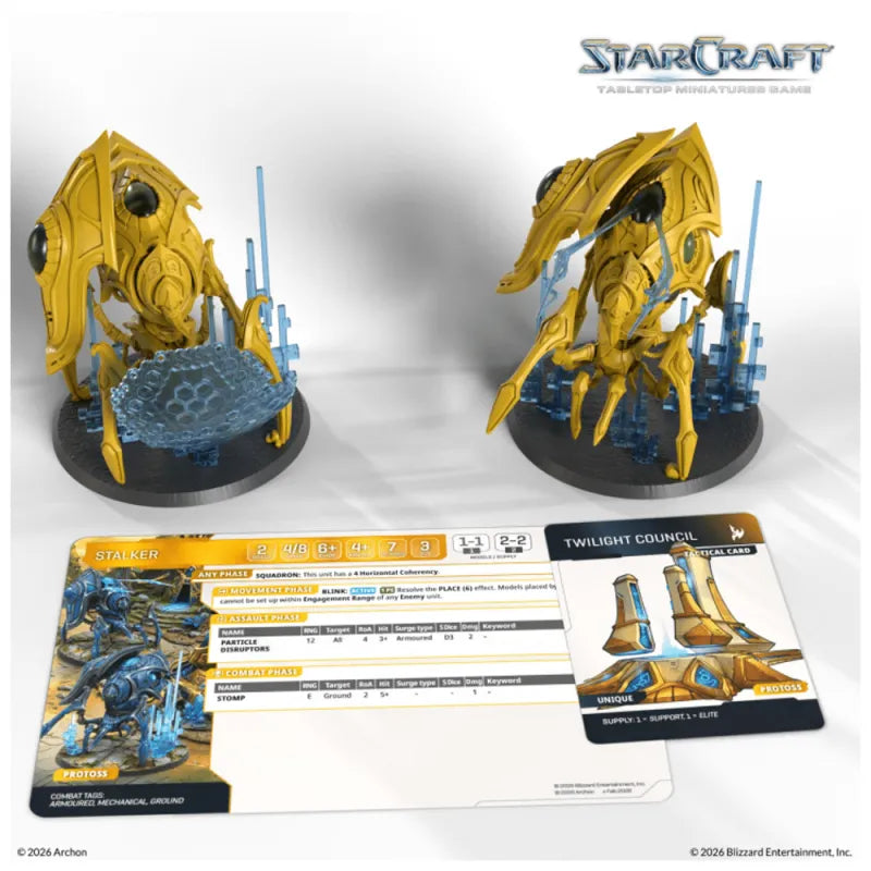 Starcraft: Protoss - Stalker
