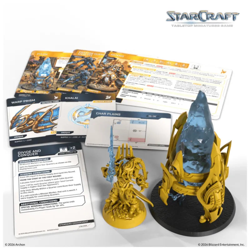 Starcraft: Protoss - Artanis & Pylon
