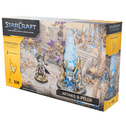Starcraft: Protoss - Artanis & Pylon