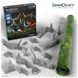 Starcraft: Terrain Set - Lost Temple