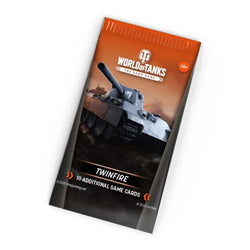 World of Tanks TCG: 02 Twinfire Booster