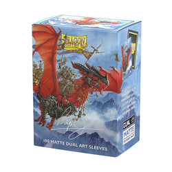Card Sleeves Dragon Shield: Dual Matte Art