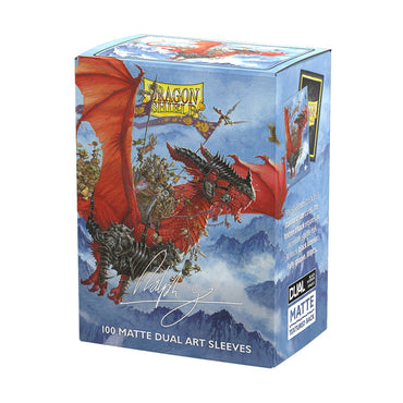 Card Sleeves Dragon Shield: Dual Matte Art