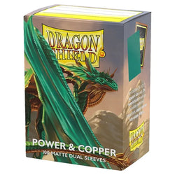 Card Sleeves Dragon Shield: Matte Dual