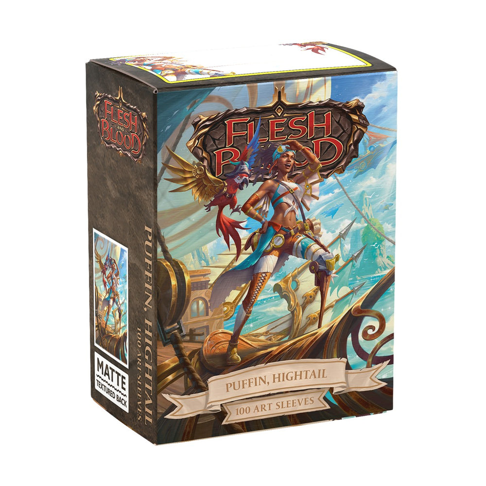Card Sleeves Flesh and Blood