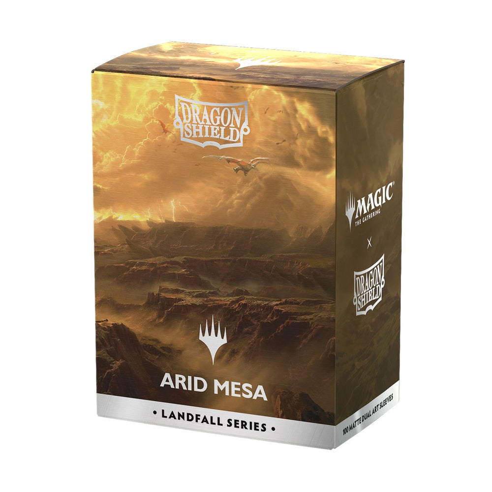 Card Sleeves Dragon Shield: Magic the Gathering Landfall Series