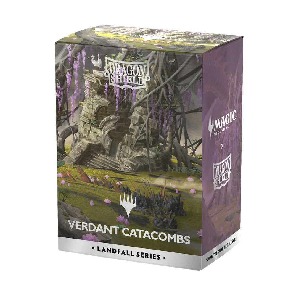 Card Sleeves Dragon Shield: Magic the Gathering Landfall Series