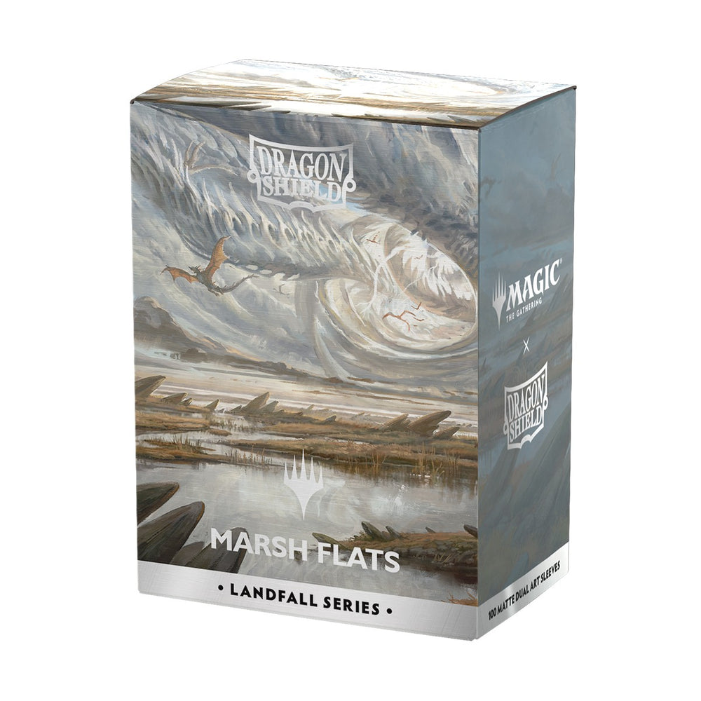 Card Sleeves Dragon Shield: Magic the Gathering Landfall Series